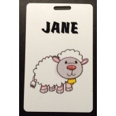 School - Bag Tag - Single - Personalised